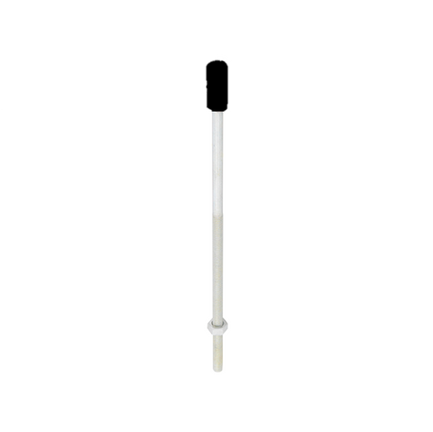 Flush Bolt Straight Rod - Nylon Tip