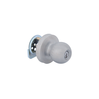 Panic Exit Exterior Key Locking Knob