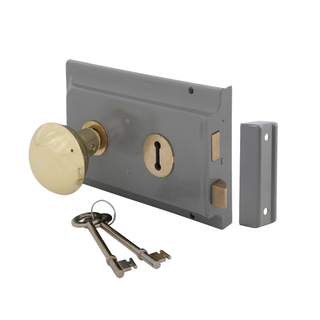 Rimlock Key/Key - GRY