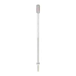 Flush Bolt Straight Rod - 300mm