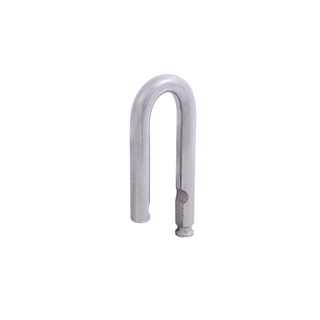 Heavy Duty Shackle - 11 x 50mm SS