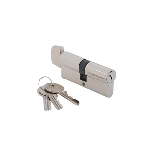 Euro Key Turn Cylinder 6 Pin - KD