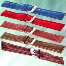 LEATHER WATCH BANDS