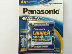 AA ALKALINE PANASONIC ALKALINE BATTERY