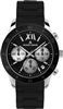 J-L CHRONO, 37MM, STEEL, BLACK SILICON S