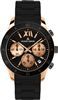 J-L CHRONO, 37MM, PVD CASE, BLACK STRAP