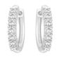 PR SILVER E/RINGS made with Swarovski Zirconia
