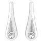 PR SILVER E/RINGS made with Swarovski Zirconia