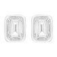 PR SILVER E/RINGS made with Swarovski Zirconia