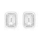 PR SILVER E/RINGS made with Swarovski Zirconia