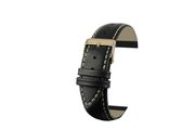 18MM BLACK SADDLE WATCH STRAP