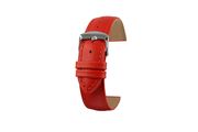 18MM RED NAPPACALF LEATHER STRAP