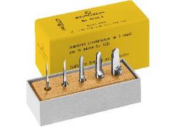 SET OF REAMERS FOR CLOCK BUSHING TOOL (1.78, 2.68, 4.66, 5.85, 8.64)