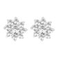 PR SILVER E/RINGS made with Swarovski Zirconia