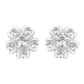 PR SILVER E/RINGS made with Swarovski Zirconia