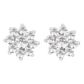 PR SILVER E/RINGS made with Swarovski Zirconia