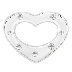 SILVER SWAROVSKI PENDANT