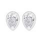 PR SILVER E/RINGS made with Swarovski Zirconia