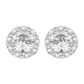 PR SILVER E/RINGS made with Swarovski Zirconia