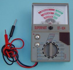 BATTERY TESTER