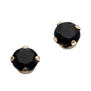 PR 4CL 9CT 3MM SAPPHIRE STUDS (9CT SCRO