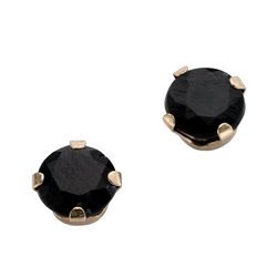 9CT GOLD SAPPHIRE STUDS