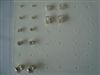 PR 4CL 9CT 4MM C/Z STUDS (9CT SCROLL)