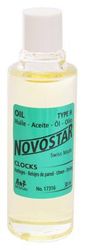 NOVOSTAR - TYPE H CLOCK OIL (30ML)