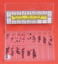 SET OF MINI O-RINGS FOR CROWNS (150PCS)