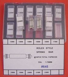 SET OF ROLEX STYLE SPRING BARS