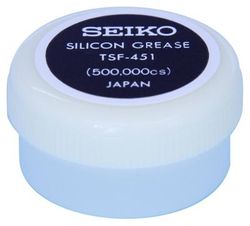 POT OF SEIKO SILICON GREASE