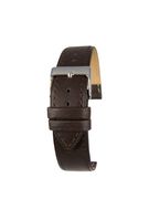 12MM BROWN BULLNAPPA LEATHER STRAP (372R)