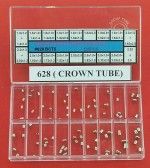 SET S/STEEL CROWN TUBES