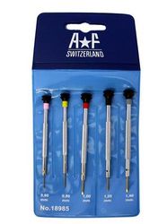 F18985 SET OF 5 NON-MAGNETIC SCREWDRIVER