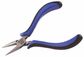 PR 115mm CHAIN NOSE PLIERS WITH SPRING