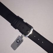 16MM BLACK NAPPA-CALF STRAP (350R)