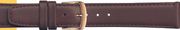 18MM W/PROOF DARK BROWN ATLANTIS STRAP (606R)