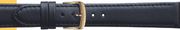 18MM BLACK SOFT-NAPPA WATCH STRAP