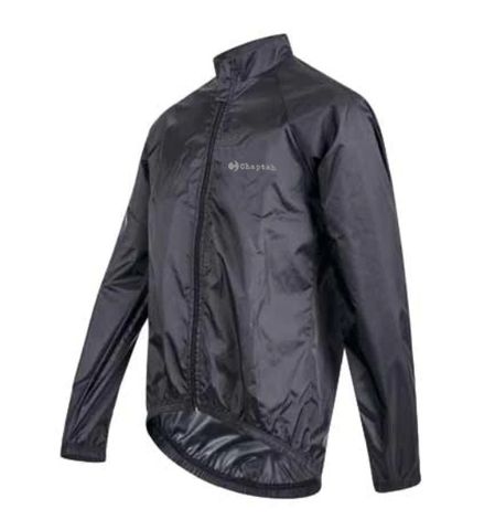 Chaptah Rain Jacket Black XL