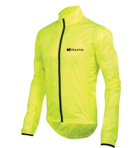 Chaptah Rain Jacket Fluro XS