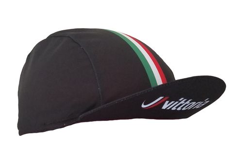 VITTORIA CYCLING CAP - BLACK