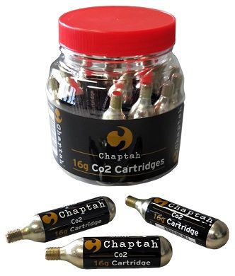 Chaptah Co2 Jar 20x16g Thread Cartridge