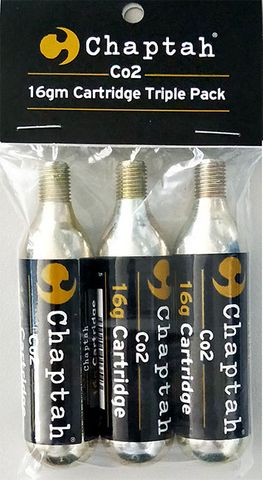 Chaptah 16gm Cartridge Triple Pack