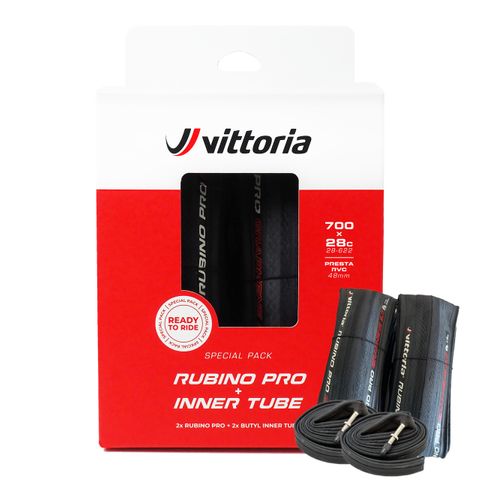 Twin pack Rubino Pro Black G2 28mm+2x48mmTube