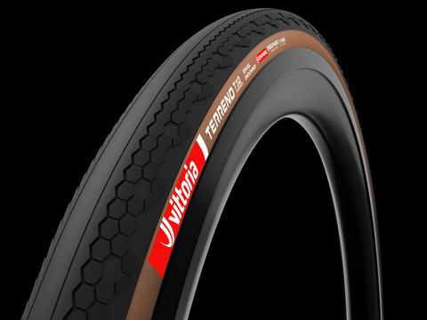 TerrenoT10 Hardpack 700x40 Gravel Enduro Brown TLR G2