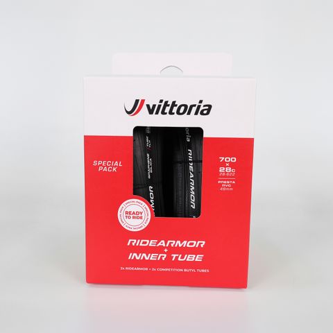 VITTORIA RIDEARMOR TWIN PACK