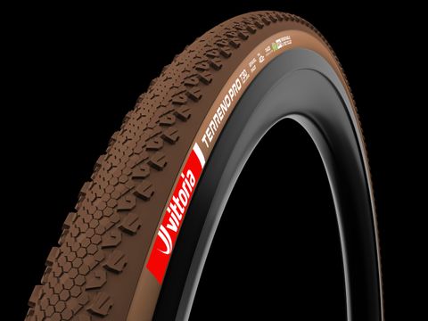 TerrenoProT30 F/Loose 700x40 Gravel Race Natural BrownTLR G2