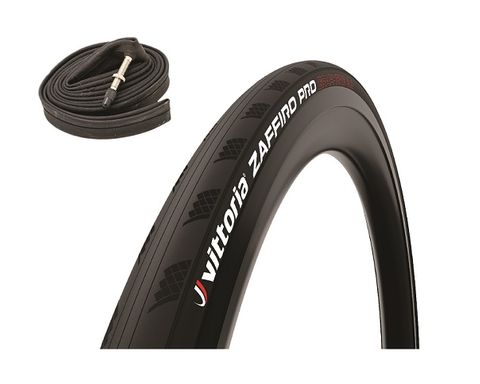 Zaffiro Pro V Blk 700x25 G2 + Tube