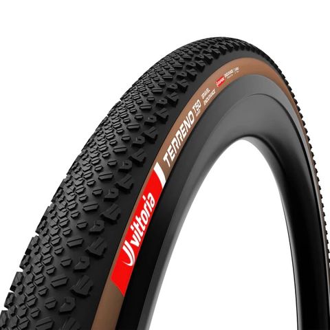 TerrenoT50 Mix 700x55  Gravel Enduro Brown TLR G2