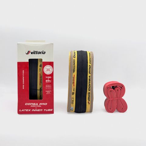 VITTORIA CORSA PRO  CTRL+ TUBE